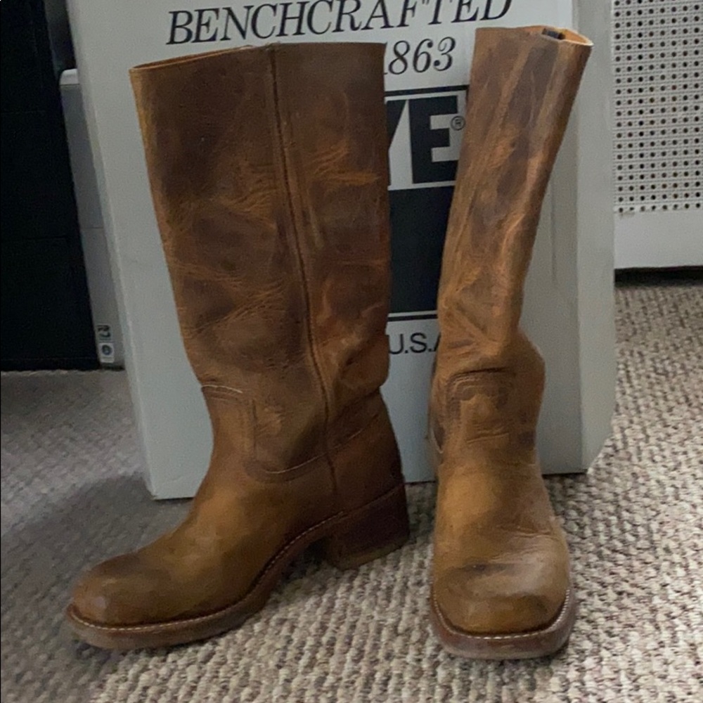 Frye Classic CAMPUS Boot dark Brown Size 8